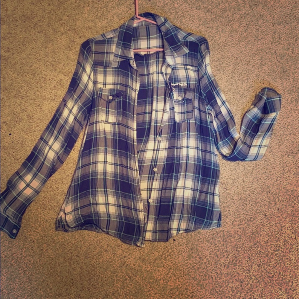 Cowgirl Tuff Flannel! Brand NEW WOT Never Worn